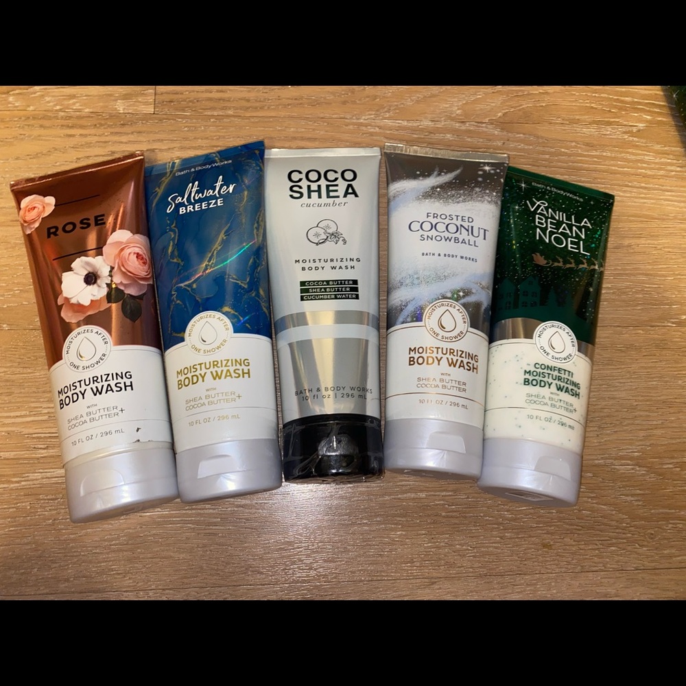 Bath and Body Works Body Washes
